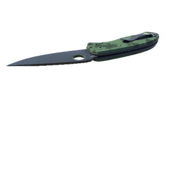 Clasp knife spider vol 1 Variant